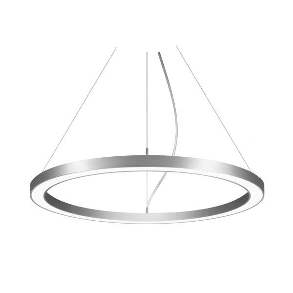 Brumberg Leuchten - Pendelleuchte LED-Pendel-Ringleuchte 13834168 TW DALI D1,5m H50mm  − 1 Stück