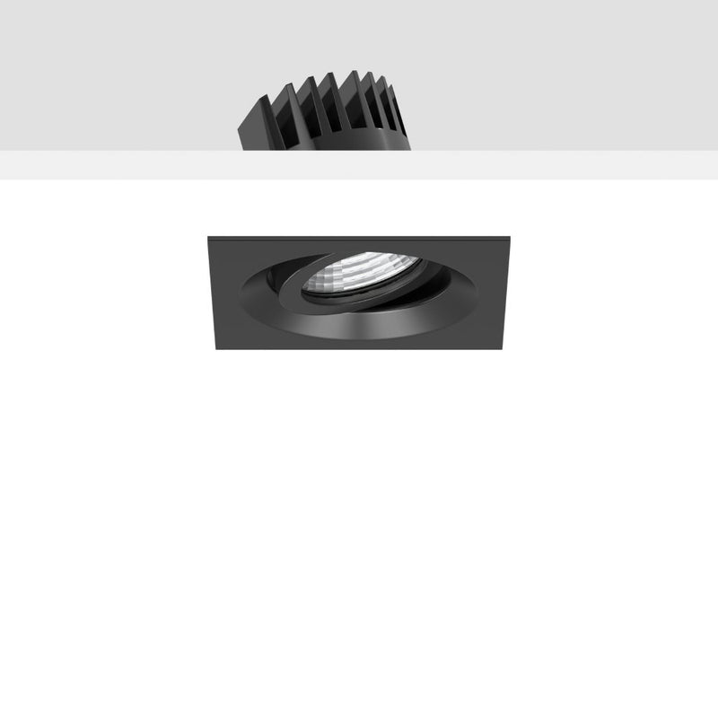 RZB - Downlight/Strahler/Flutlicht LED-Einbaustrahler 901838.003 830 ML Phase-cut sw