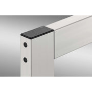 Item - Stiel/Profilschiene Profil 3000mm 48918 L=3000 natur