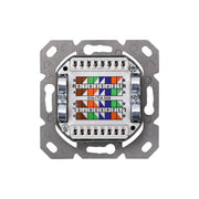 DIGITUS - Kommunikationsanschlussdose Kupfer Datendose Kat.6A DN-9007-S-1 Classe EA AP
