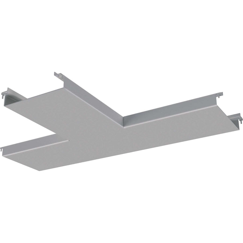 Ridi-Leuchten - Mechanisches Zubehör/Ersatzteile für Leuchten T-Verbinder F-EDGE-VST-SI silber − 1 Stück