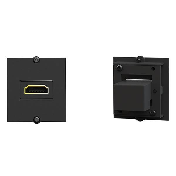 Bachmann - Einsatz/Abdeckung für Kommunikationstechnik Rahmen 917.146