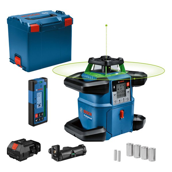 Bosch - Messlaser Baulaser 0601061V01 GRL 650 CHVG (L)