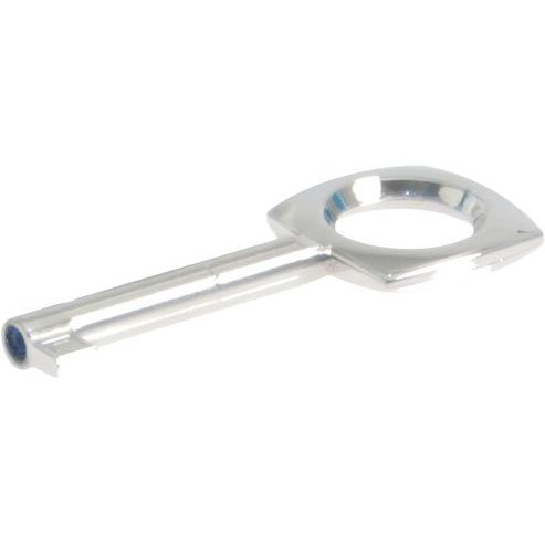 WindowMaster - Schlüssel für Gehäuse/Schränke Ersatzschlüssel WSA 453 01 Metall für WSK 3xx − 1 Stück by WindowMaster
