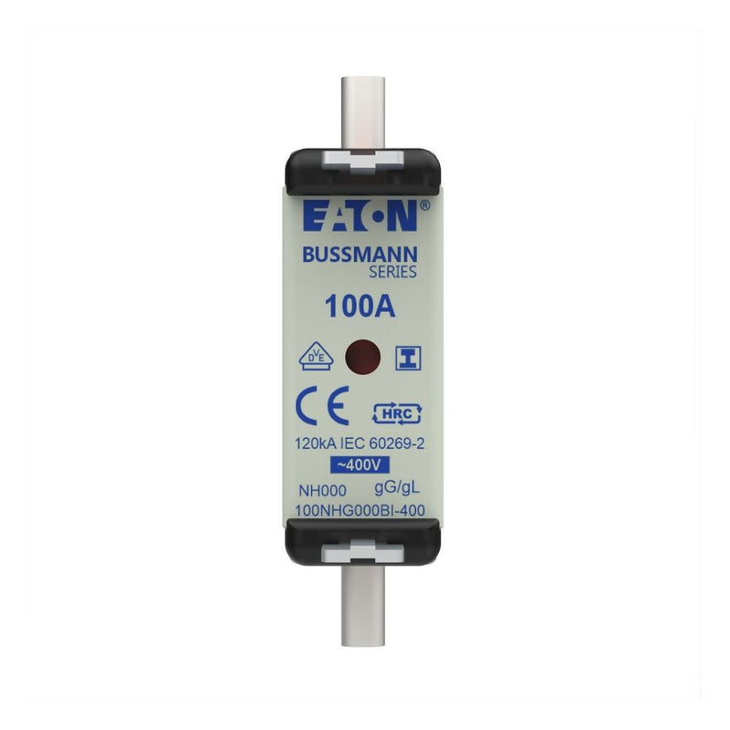 Eaton - Messersicherung Sicherungseinsatz Nieders. 40NHG000BI-400 40A AC 400V 120kA − 3 Stück