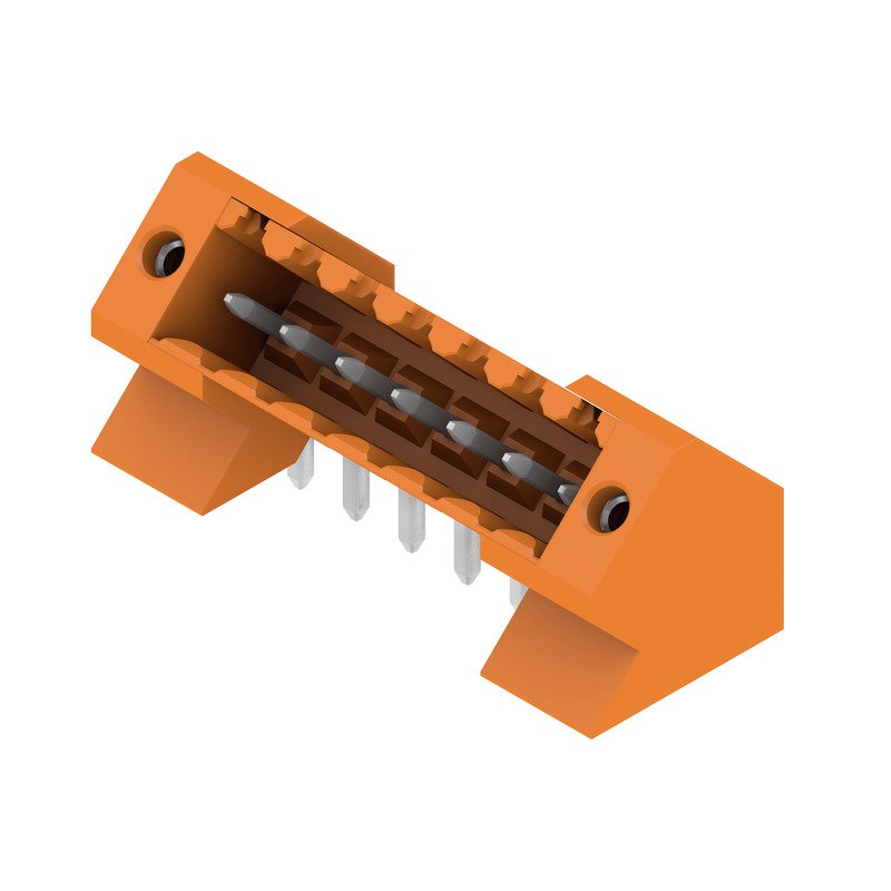 Weidmüller - Leiterplattensteckverbinder Verbinder 3.50mm SL 3.50/0#1643380000 − 54 Stück
