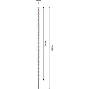 Bosch - Bohrer PRO SDS-max-7 Bohrer, 2608586788 28x1200x1320 mm