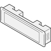 Renz Metallwaren - Klingeldrücker Kombitaster 97-9-85110 ws LIRA 75x22 weiss
