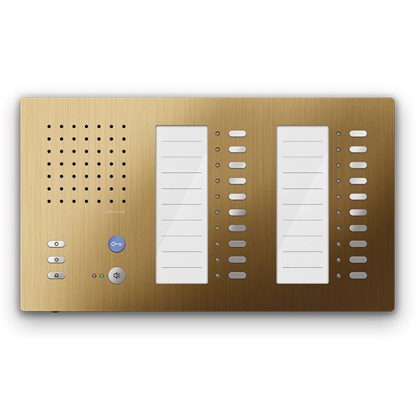TCS Tür Control - Innenstation für Türkommunikation Audio Innenstation bro CAI1200-0151 Wandger.CAI1200+20TA − 1 Stück