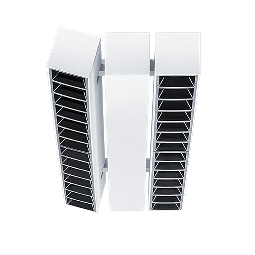 Zumtobel Group - Downlight/Strahler/Flutlicht LED - Strahler SCENO 2X14 #42188448 830