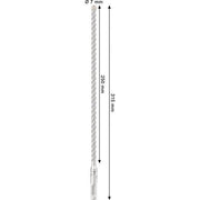Bosch - Bohrer PRO SDS plus-5X 2608707233 Hammerbohrer 7 x 250