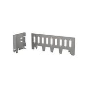 Metz Connect - Patchpanel LWL OpDAT MV Patchfeld 15036ZB200-E 9xST-D unbestückt