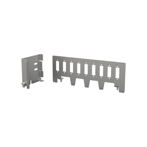 Metz Connect - Patchpanel LWL OpDAT MV Patchfeld 15036ZB200-E 9xST-D unbestückt