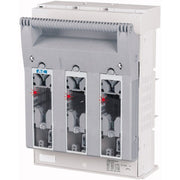 Eaton - Sicherungslasttrennschalter NH-Trenner Flachanschluss XNH2-FCL-A400 3p Montageplatte M10