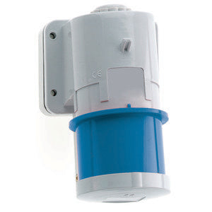 Bals Elektrotech - CEE-Gerätestecker (IEC 60309) Wand-Gerätestecker 32A 3p 24017 230V 6h IP44