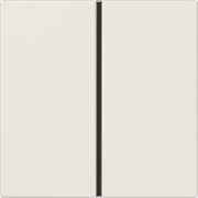 Jung - Abdeckung/Bedienelement für Installationsschalterprogramme Tastensatz 1-fach ws LS 401 TSA komplett − 1 Stück