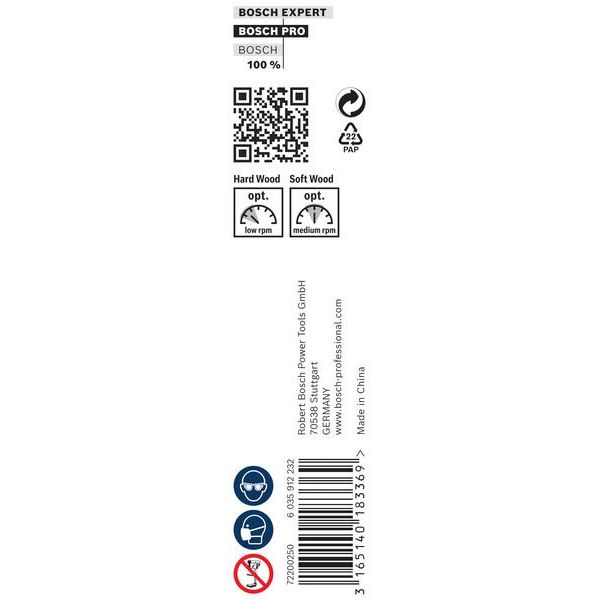 Bosch - Bohrer PRO Wood 2608597627 Holzschlangenbohrer
