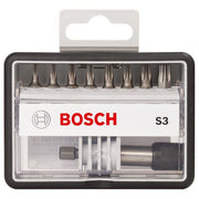 Bosch - Bit-Set 8+1-tlg. Schrauberbit-Set, 2607002562 Robust Line S T