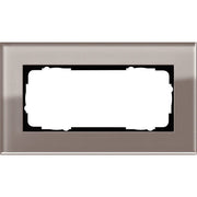 Gira - Abdeckrahmen 2f.glas 1002122 o.Mittelsteg