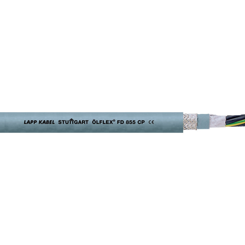 Lapp Kabel&Leitung - Energiekabel < 1 kV, für ortsveränderlichen Einsatz ÖLFLEX FD 855 CP 7G2,5 0027383