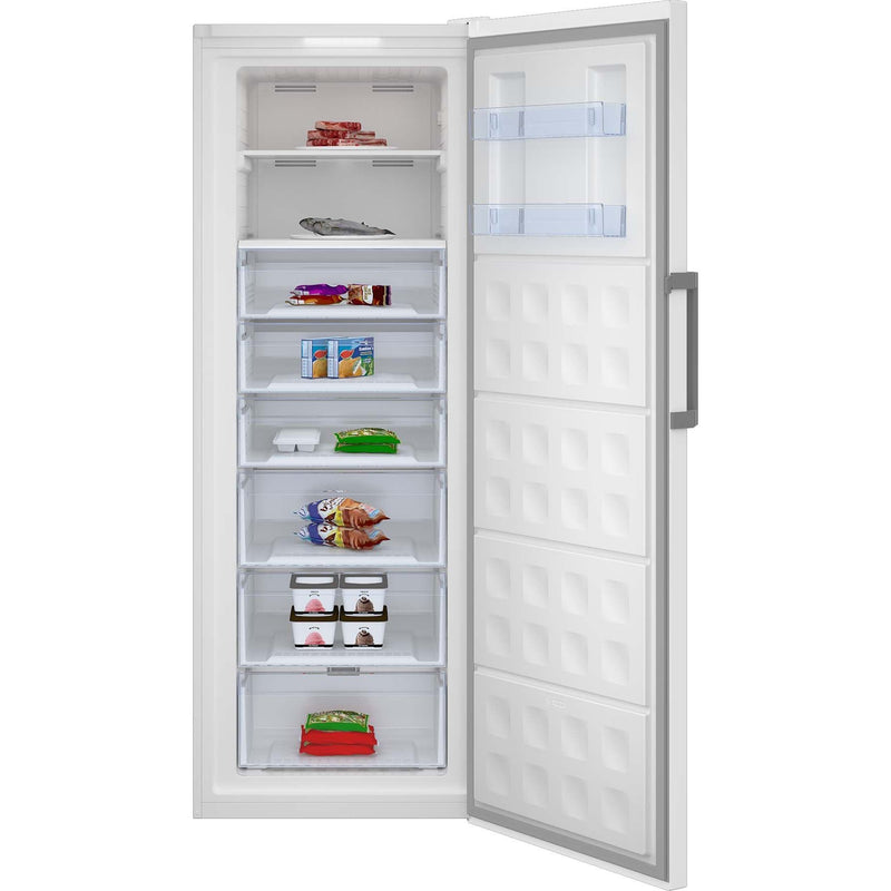 Beko - Gefriergerät RFNE448E45W