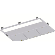 Striebel&John - Dach-/Bodenelement (Gehäuse/Schaltschrank) Bodenblech RB24F mit Öffnung B2/T4