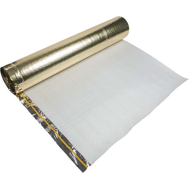 Etherma - Wärmedämmung Trittschaldämmung Laminoflies-10 10qm,B=1m