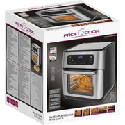 PROFICOOK - Fritteuse Heißluft-Fritteuse PC-FR1200 H eds/sw 11L,1500W