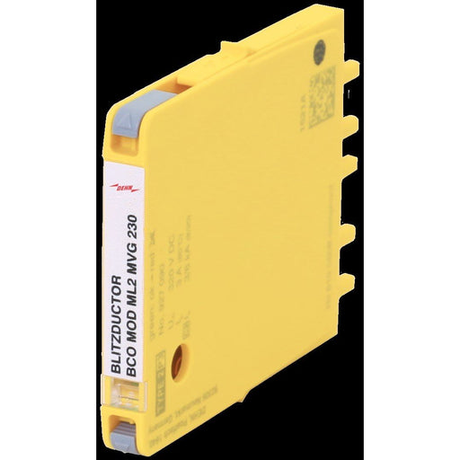 DEHN - Überspannungsableiter für Informations-/MSR-Technik ÜS-Ableiter-Schutzmodul BCO MOD ML2 MVG 230 für 2 Einzeladern BL