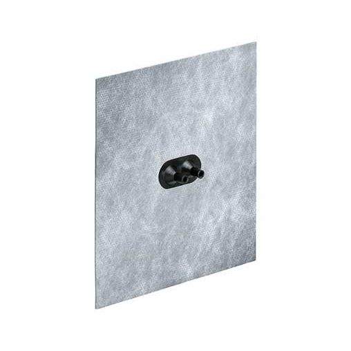 Kaiser - Zubehör/Ersatzteile für Dose/Gehäuse für Montage in der Wand/Decke Doppel-Leitungsmanschette 9089-45 D4-8 mm Vlies-Butyl