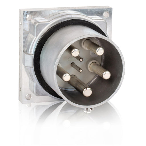Walther Werke - Hochstrom-Rundsteckvorrichtung CEE Hochstrom 6Z5506 Anbaugerätestecker