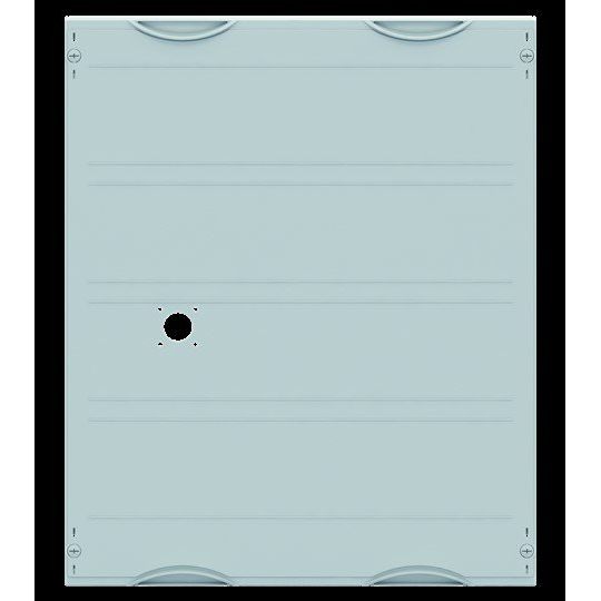 Striebel&amp;John - Abdeckung für Verteilerfeld Abdeckung AG208XAL Modul MX208L  − 1 Stück
