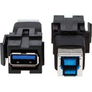 Bachmann - Einsatz/Abdeckung für Kommunikationstechnik Keystone Custom Modul 917.400 1xUSB 3.0 A/B