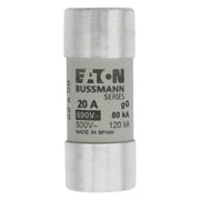 Eaton - Zylindrische Sicherung Sicherungseinsatz Nieders. CYLINDRICA#C22G20 20A AC 690V 80kA − 10 Stück