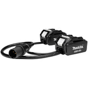 Makita - Netzadapter für Akkuwerkzeug Akku-Adapter 191J51-5 2x18V
