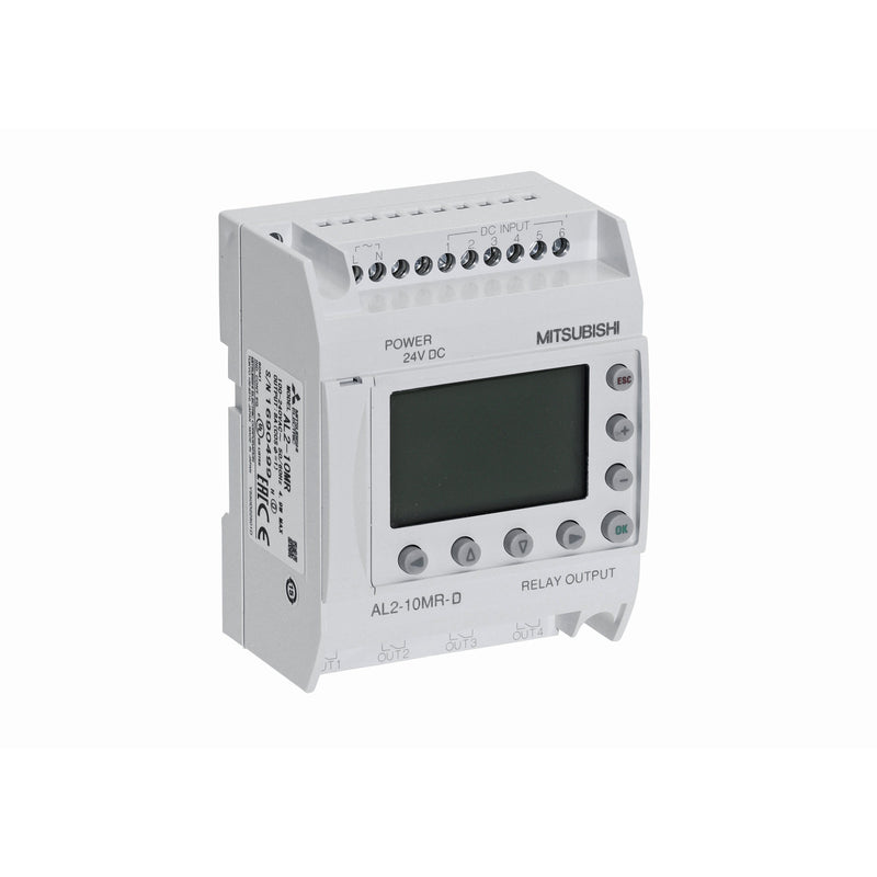 Mitsubishi Electric - SPS-Grundgerät Alpha XL-Grundgerät AL2-10MR-D #215071 24VDC 6E/4A
