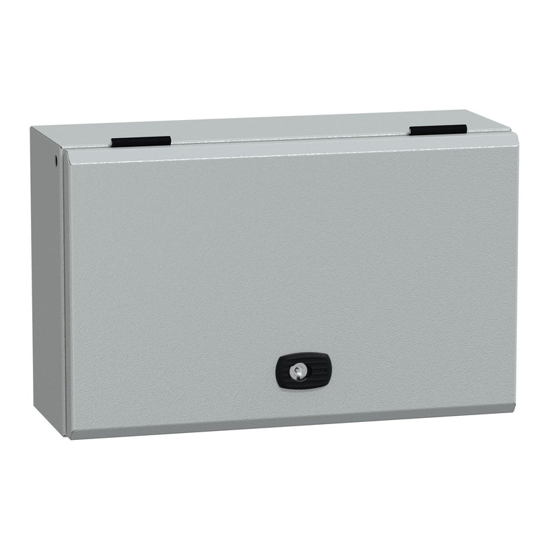 Schneider Electric - Gehäuse/Schaltschrank (leer) Klemmengehäuse Leer NSYS3DB25415 RAL 7035 250x400x150
