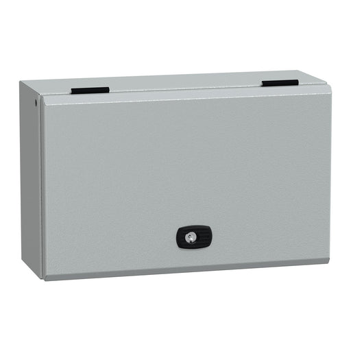 Schneider Electric - Gehäuse/Schaltschrank (leer) Klemmengehäuse Leer NSYS3DB25415 RAL 7035 250x400x150