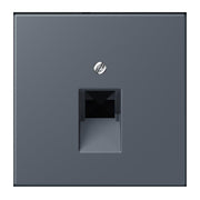 Jung - Einsatz/Abdeckung für Kommunikationstechnik Abdeckung für IAE/UAE LC 969-1 UA 262 gris fonce 59