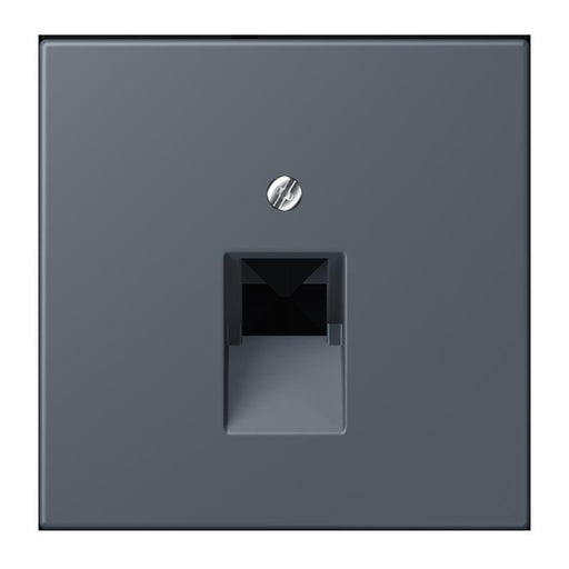 Jung - Einsatz/Abdeckung für Kommunikationstechnik Abdeckung für IAE/UAE LC 969-1 UA 262 gris fonce 59