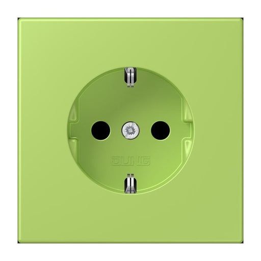 Jung - Steckdose SCHUKO Steckdose LC 1520 221 vert clair (32052)