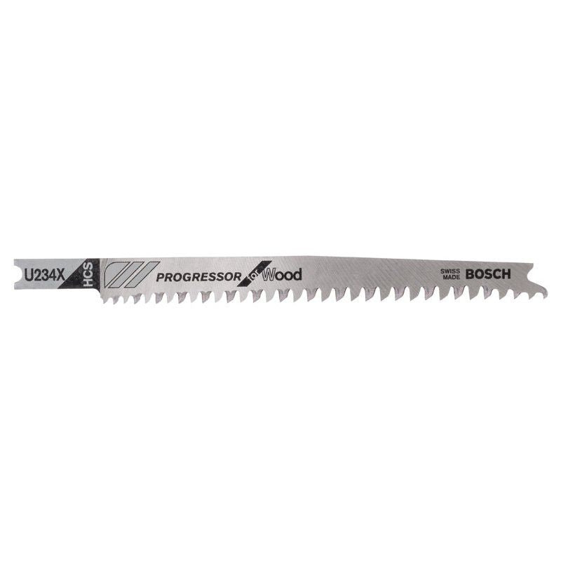 Bosch - Stichsägeblatt U 234 X 2608633525 Progressor for Wood