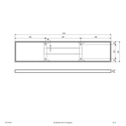 EVN Lichttechnik - Decken-/Wandleuchte LED-Deckenanbaupanel APTU150125