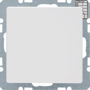Berker - Bussystem-Raumtemperaturregler KNX-Sensor 75441329 polarweiß matt