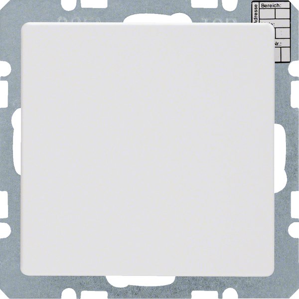 Berker - Bussystem-Raumtemperaturregler KNX-Sensor 75441329 polarweiß matt