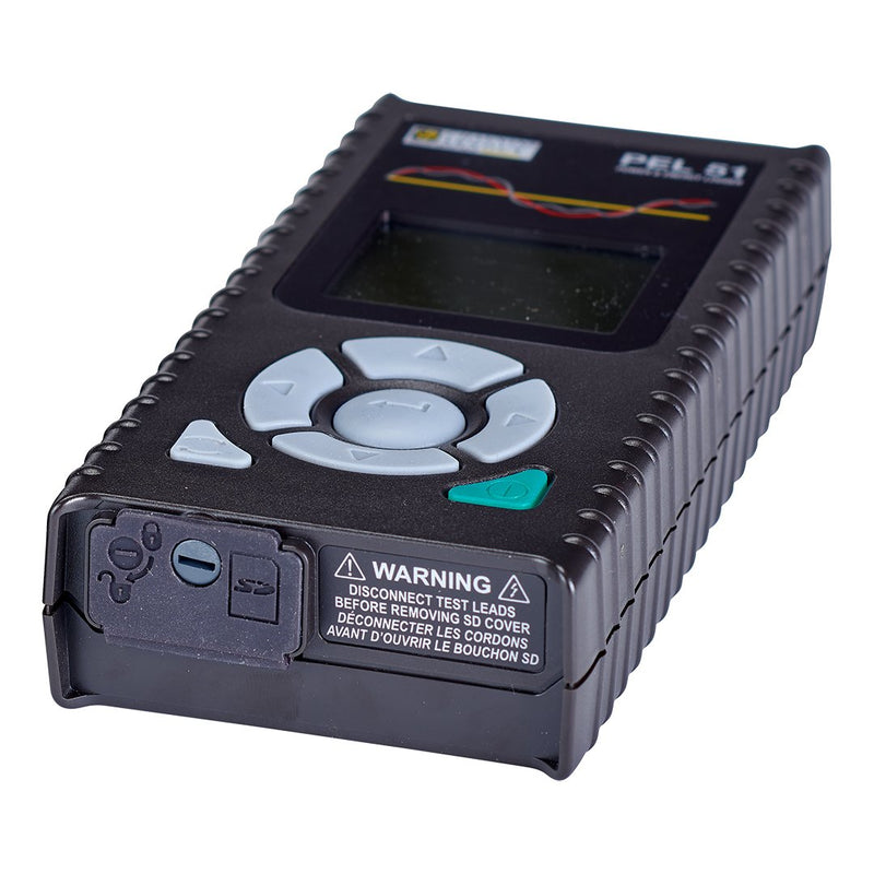 Chauvin Arnoux - Netz- und Leistungsanalysator Leistungs-Energierecorder PEL 51 m. MA194-250