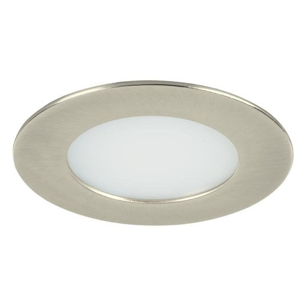Brumberg Leuchten - Downlight/Strahler/Flutlicht LED-Möbeleinbauleuchte 12109153 3000K D56mm 60°ni-mt
