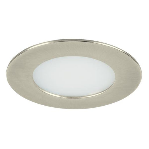 Brumberg Leuchten - Downlight/Strahler/Flutlicht LED-Möbeleinbauleuchte 12109153 3000K D56mm 60°ni-mt