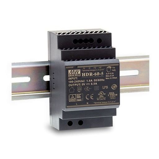 DLink - Netzgerät für Unterhaltungselektronik Industrial Netzteil DIS-H60-24 60W DIN-Rail extern
