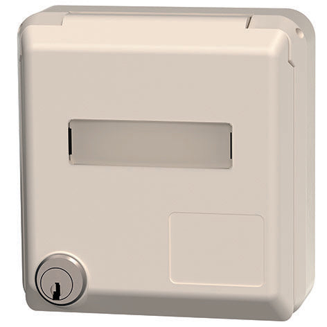 Mennekes - CEE-Steckdose (IEC 60309) Anbaudose Cepex 4180 32A,5p,6h,400V,IP44